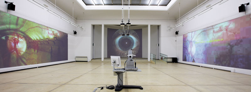 Gesamtansicht der Ausstellung