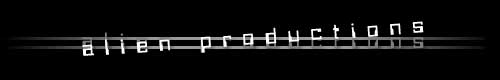 alien productions logo